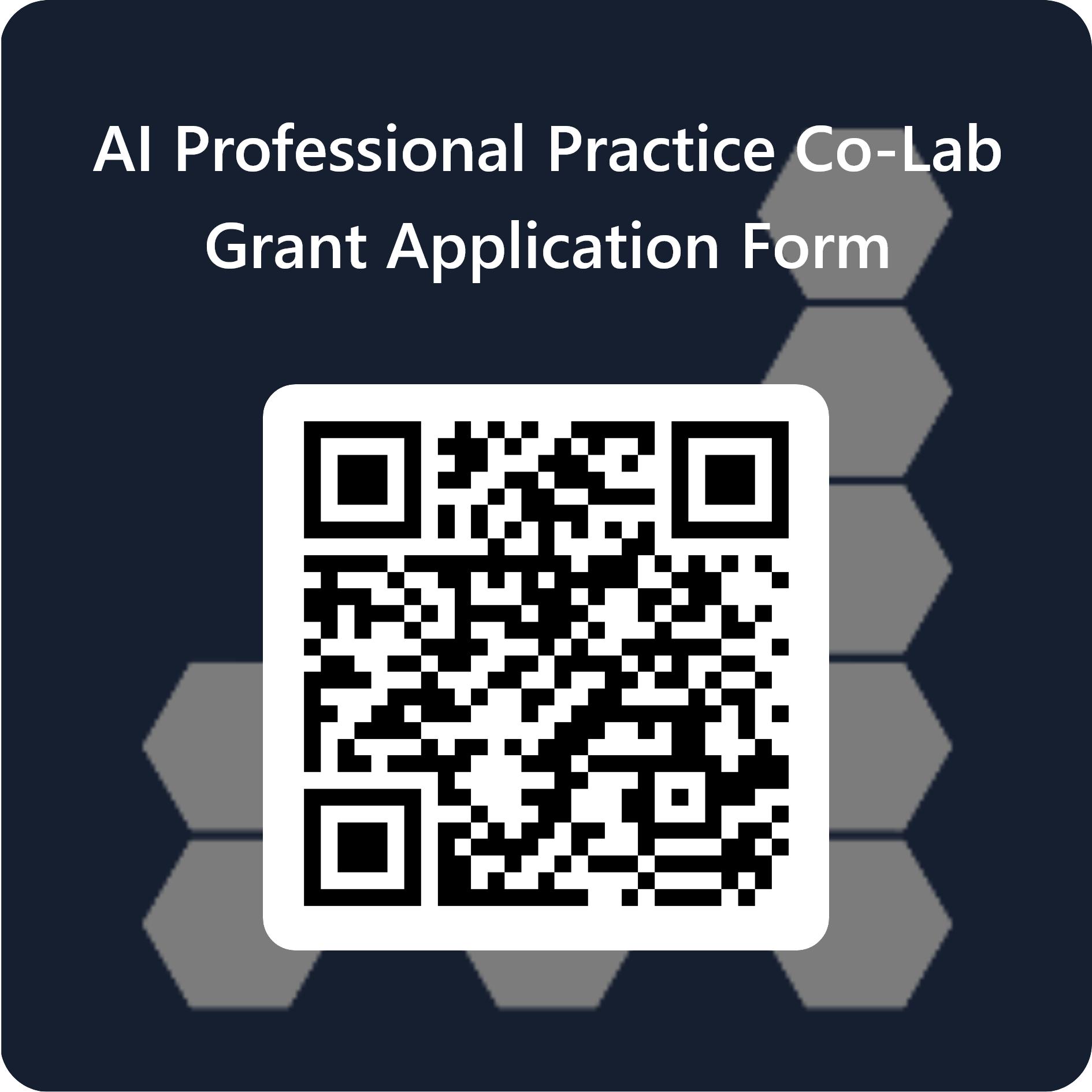 QRCode for renAIssance AI Professional Practice Co-Lab Application